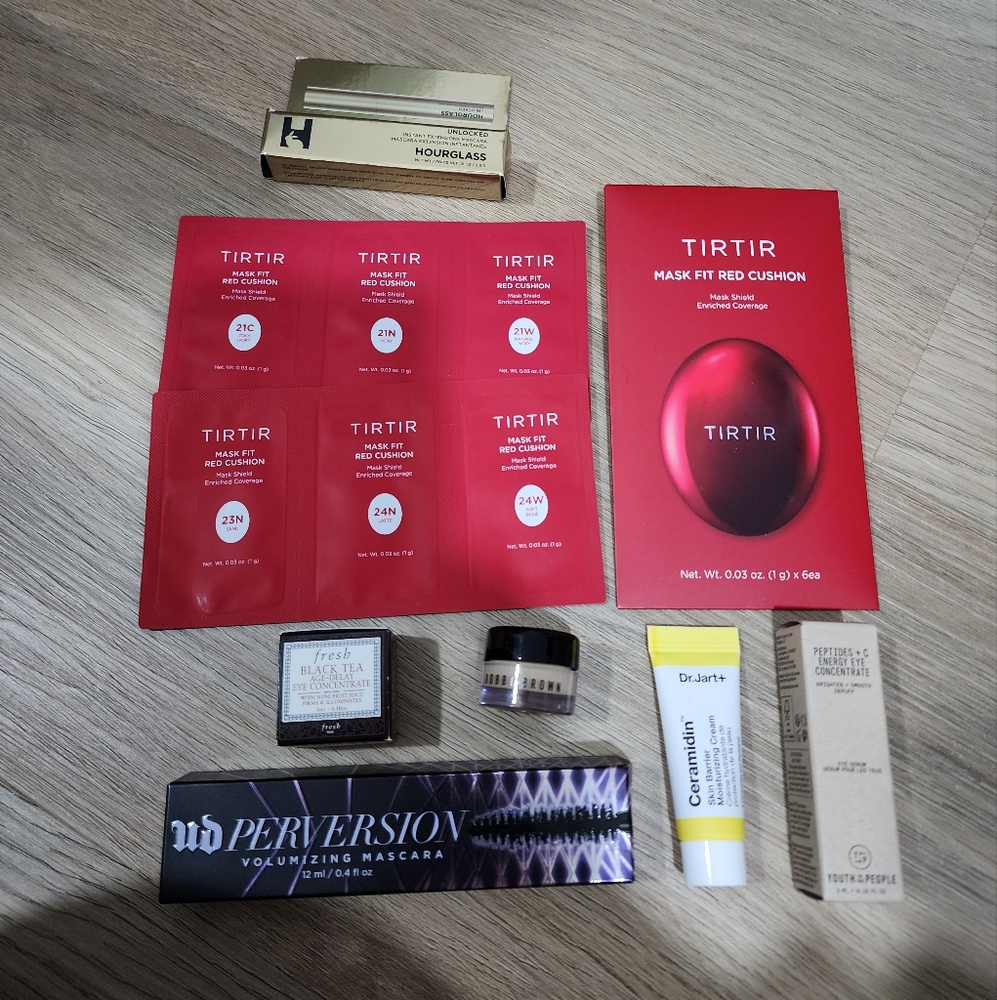 Makeup and skincare bundle